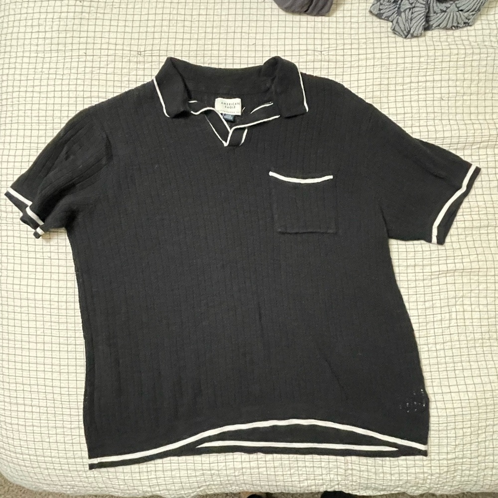 American Eagle collared shirt